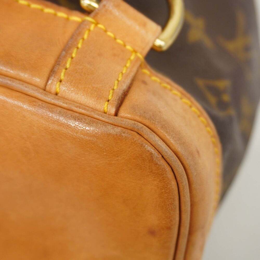 LOUIS VUITTON Brown Monogram Backpack - Picture 7 of 12